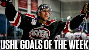 USHL Goals Of The Week: Trevor Connelly Extends Point Streak, John Mustard Hat Trick, Adam Zlnka OT Winner And More