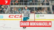 2024 AHL All-Star Classic: San Jose's Shakir Mukhamadullin Details Travel Nightmare, Hero's Welcome At Skills Competition