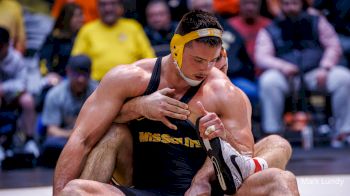 285 lbs Dual - Zach Elam, Missouri vs Konner Doucet, Oklahoma State