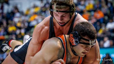 197 lbs Dual - Rocky Elam, Missouri vs Kyle Haas, Oklahoma State