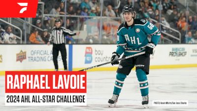 2024 AHL All-Star Raphaël Lavoie Compliments San Jose's Crowd, Will Be Sad If They Boo Him Later