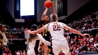 Women's AP Top 25 Round-Up: Caitlin Clark and JuJu Watkins Make History