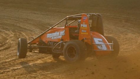 Trey Osborne Has Paired With Baldwin For USAC Sprint Full-Time Effort