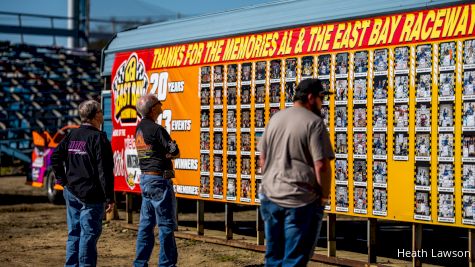RaceDay Report: Lucas Oil Late Models Tuesday At East Bay Raceway Park