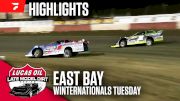 Highlights | 2024 Lucas Oil Late Models Tuesday at East Bay WinterNationals