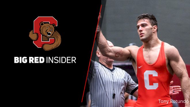 Jacob Cardenas Living His Dream With Cornell Wrestling