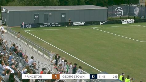 Replay: Princeton vs Georgetown | Sep 5 @ 1 PM