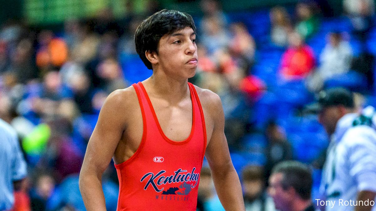 2024 US Open Wrestling Championship Results & Brackets - U17 Greco-Roman