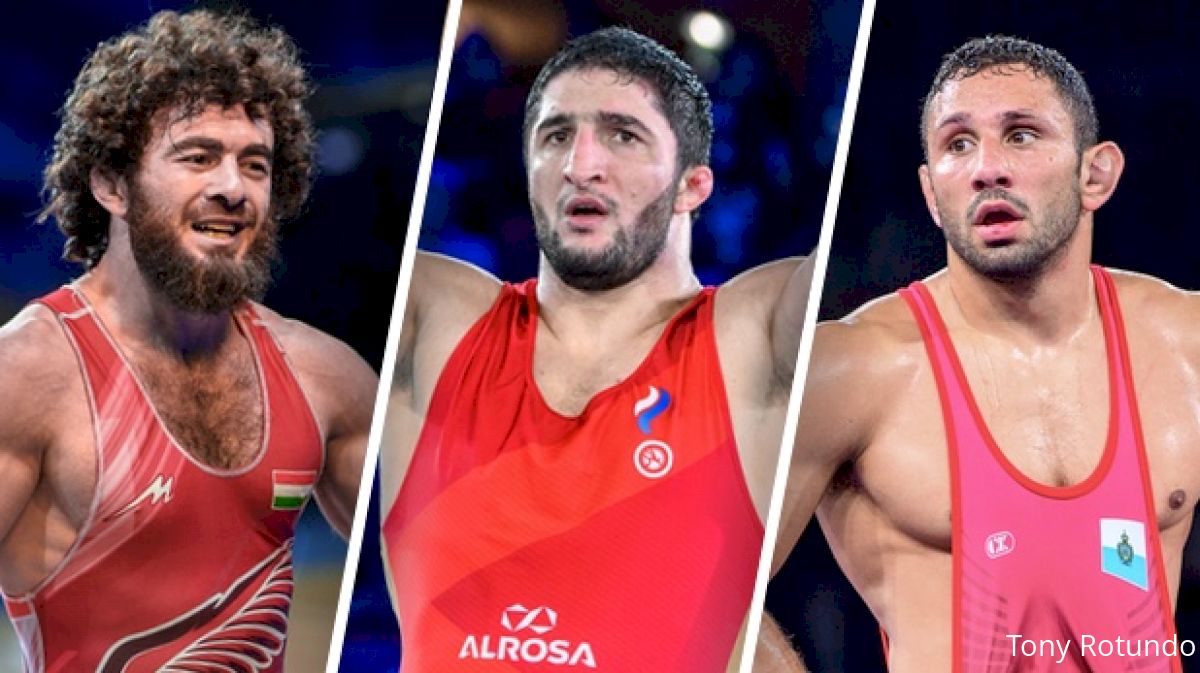 2024 European Wrestling Championship Entries