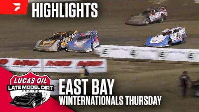 Highlights | 2024 Lucas Oil Late Models Thursday at East Bay WinterNationals