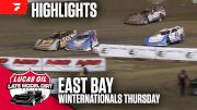 Highlights | 2024 Lucas Oil Late Models Thursday at East Bay WinterNationals
