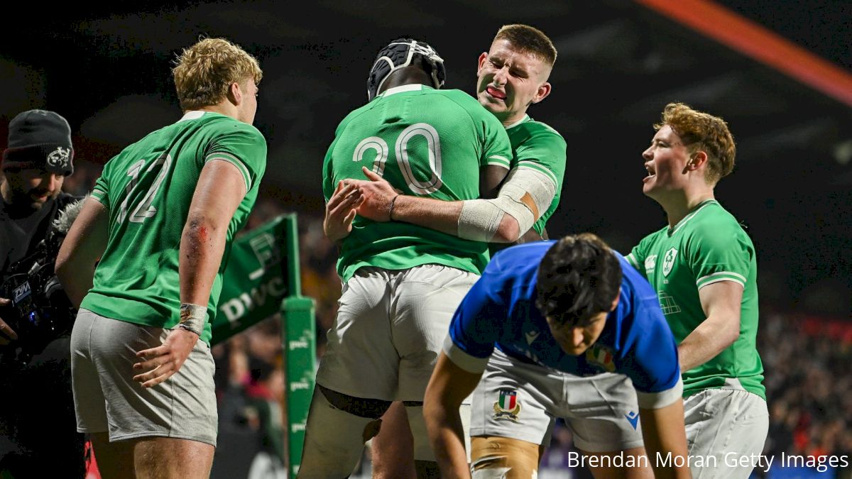 Ireland Vs. Italy Goes Down To The Wire In U20 Six Nations Championship