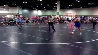 220 lbs Round 2 (6 Team) - Davin George, Michigan Blue vs Jason Singer, PA Alliance