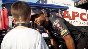 Antron Brown Makes A Fan For Life