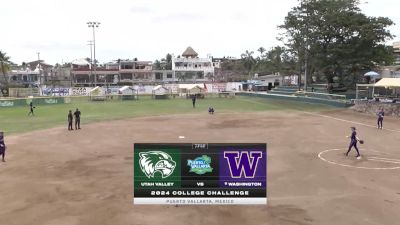 Replay: Washington Vs. Utah Valley | 2024 Puerto Vallarta College Challenge