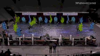 Gulfport HS "Gulfport MS" at 2022 WGI Perc/Winds Hattiesburg Regional