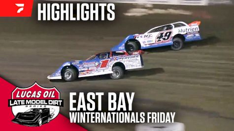 Highlights | 2024 Lucas Oil Late Models Friday at East Bay WinterNationals
