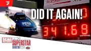 341 MPH: Bob Tasca III Shatters Own Record At PRO Superstar Shootout