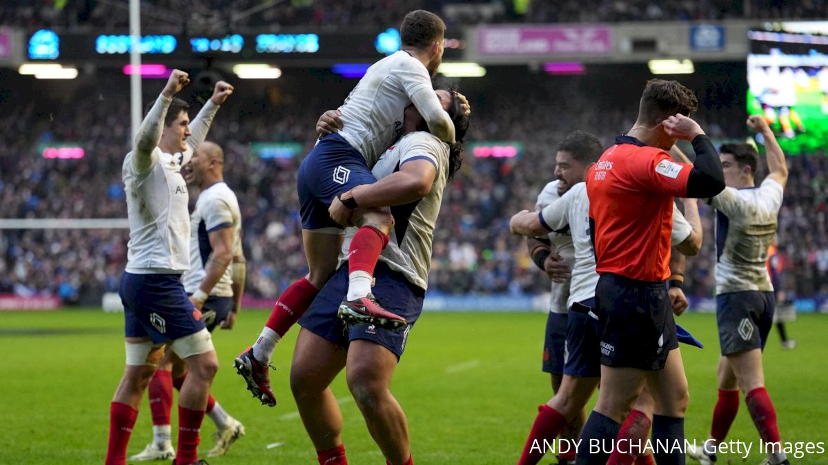 France Defeats Scotland In Controversial Circumstances At Murrayfield