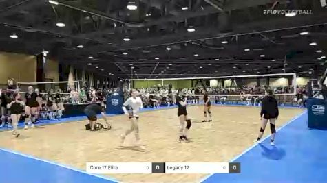 Core 17 Elite vs Legacy 17 - 2022 JVA West Coast Cup presented by Nike