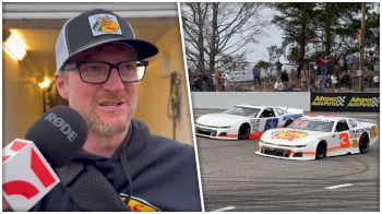 Dale Jr. Breaks Down Impressive Ice Breaker