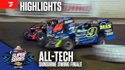 Highlights | 2024 Short Track Super Series Saturday at All-Tech Raceway