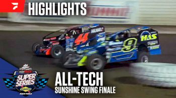 Highlights | 2024 Short Track Super Series Saturday at All-Tech Raceway