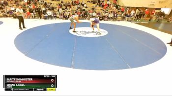 184 lbs 1st Place Match - Jaritt Shinhoster, UW-Whitewater vs Shane Liegel, Loras