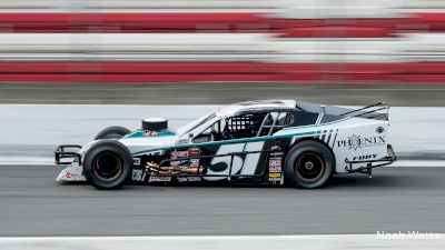 Justin Bonsignore Reacts To Another Second-Place Finish In NASCAR Modified Opener