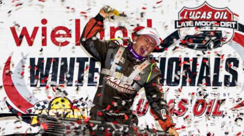 Daulton Wilson Breaks Through On Emotional Night At East Bay Raceway Park