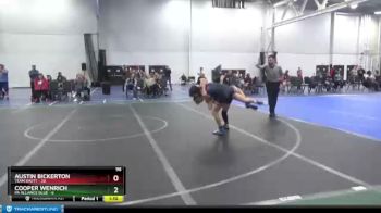96 lbs Round 1 (8 Team) - Austin Bickerton, Team Shutt vs Cooper Wenrich, PA Alliance Blue