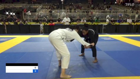 TALYAH CYNAMIN REGUSTERS vs ALLISON MARIE HOSCHTETLER 2024 Pan Jiu Jitsu IBJJF Championship
