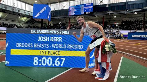 Josh Kerr Shatters 2-Mile World Indoor Record At Millrose