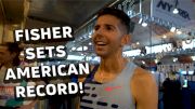 Grant Fisher Sets NEW AMERICAN RECORD In Two Mile