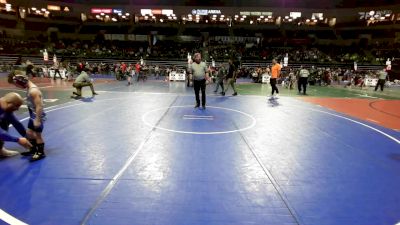 60 lbs Consi Of 16 #2 - Bradley Mason Jr, Legal Pain vs Grayson Meng, Williamstown Braves