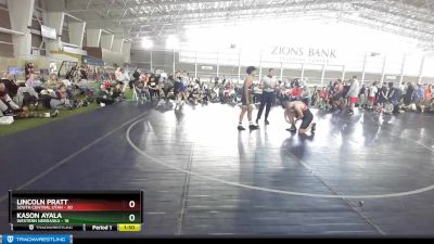 187 lbs Round 2 (4 Team) - Kason Ayala, Western Nebraska vs Lincoln Pratt, South Central Utah