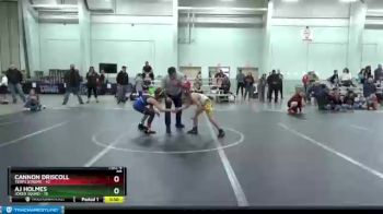 88 lbs Round 1 (8 Team) - Cannon Driscoll, Terps Xtreme vs AJ Holmes, Joker Squad
