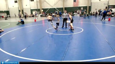 119 lbs Round 3 (8 Team) - Brooks Eisenmann, Columbus Wrestling Organization vs Kade Songster, Midwest Destroyers