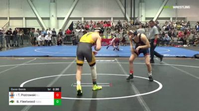 125 lbs Consolation - Travis Piotrowski, Illinois vs Brent Fleetwood, North Dakota State