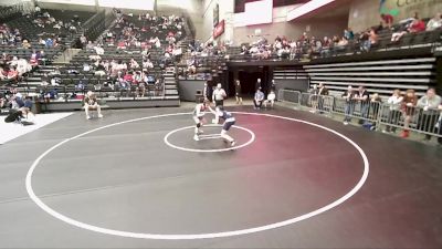 129 lbs Cons. Round 2 - Maxwell Ferguson, Olympus vs Owen Smith, Corner Canyon