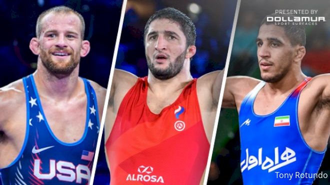 2024 Olympic Wrestling Rankings