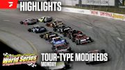 Highlights | 2024 WSoA Tour-Type Modifieds Monday at New Smyrna Speedway