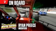 In-Car Audio: Ryan Preece Charges Through Modified Field At New Smyrna