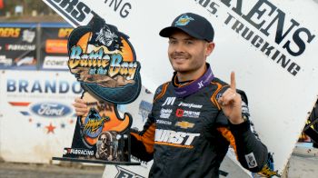 Larson Breaks Down Win In High Limit Opener