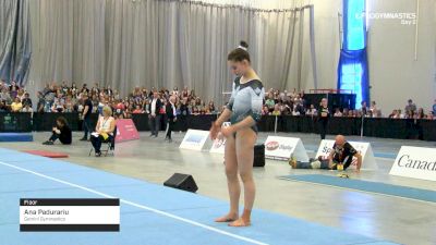 Ana Padurariu - Floor, Gemini Gymnastics - 2019 Canadian Gymnastics Championships