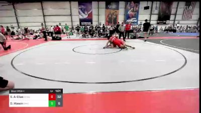 170 lbs Rr Rnd 1 - Sepanta Ahanj-Elias, Shore Thing Wave vs Devin Mason, Ohio Titan