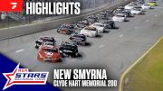 Highlights | 2024 ASA Clyde Hart Memorial 200 at New Smyrna Speedway