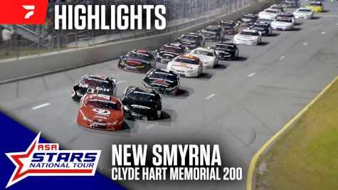 Highlights | 2024 ASA Clyde Hart Memorial 200 at New Smyrna Speedway
