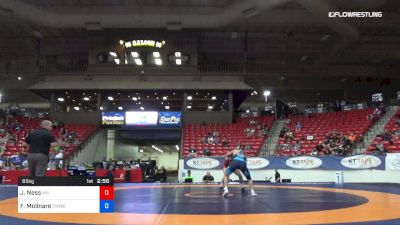 65 kg 3rd Place - Jayson Ness, Minnesota Storm vs Frank Molinaro, TMWC/ OKRTC