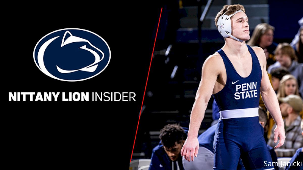 Super Sub Terrell Barraclough Shining For Penn State Wrestling